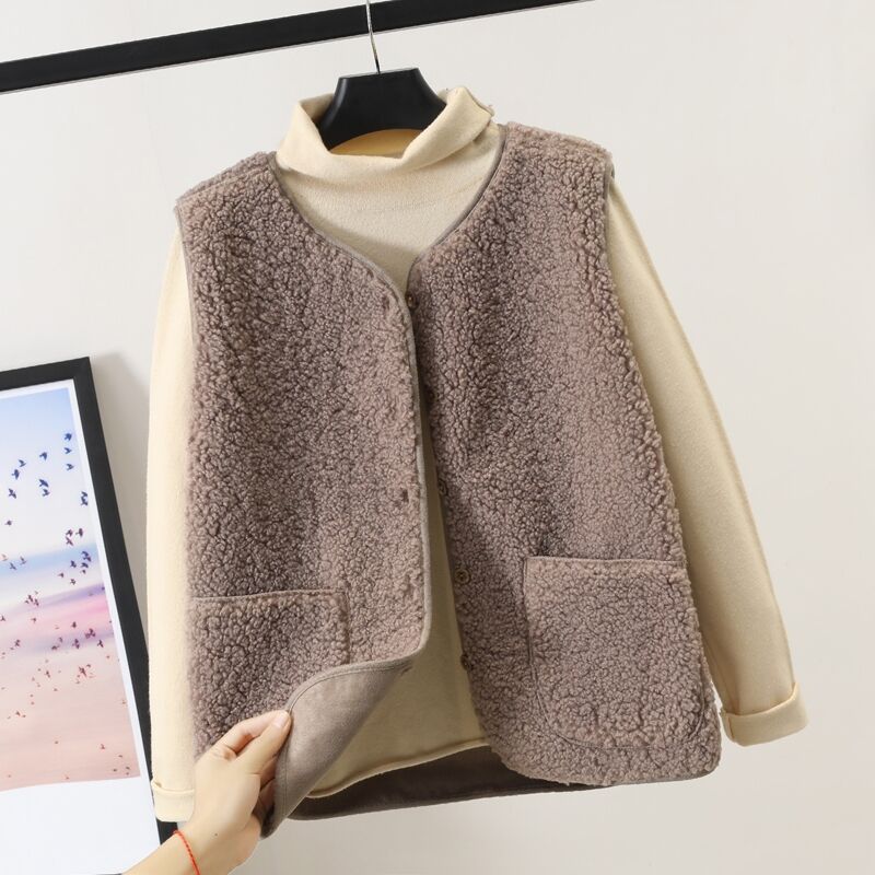 Gilet Douillet Multi-Saison Automne-Hiver