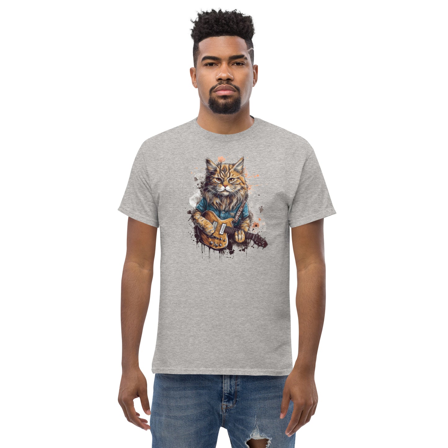 Rock Cat T-Shirt