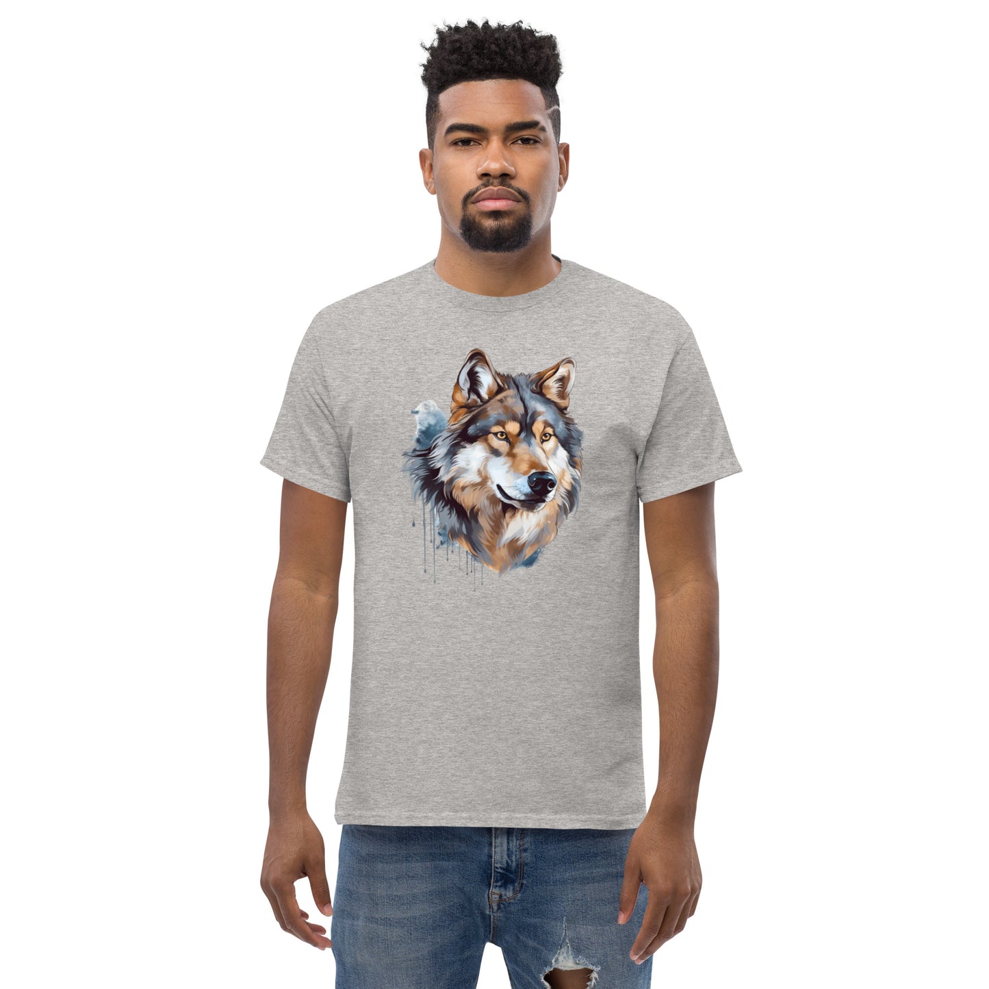 T-Shirt Chien Loup