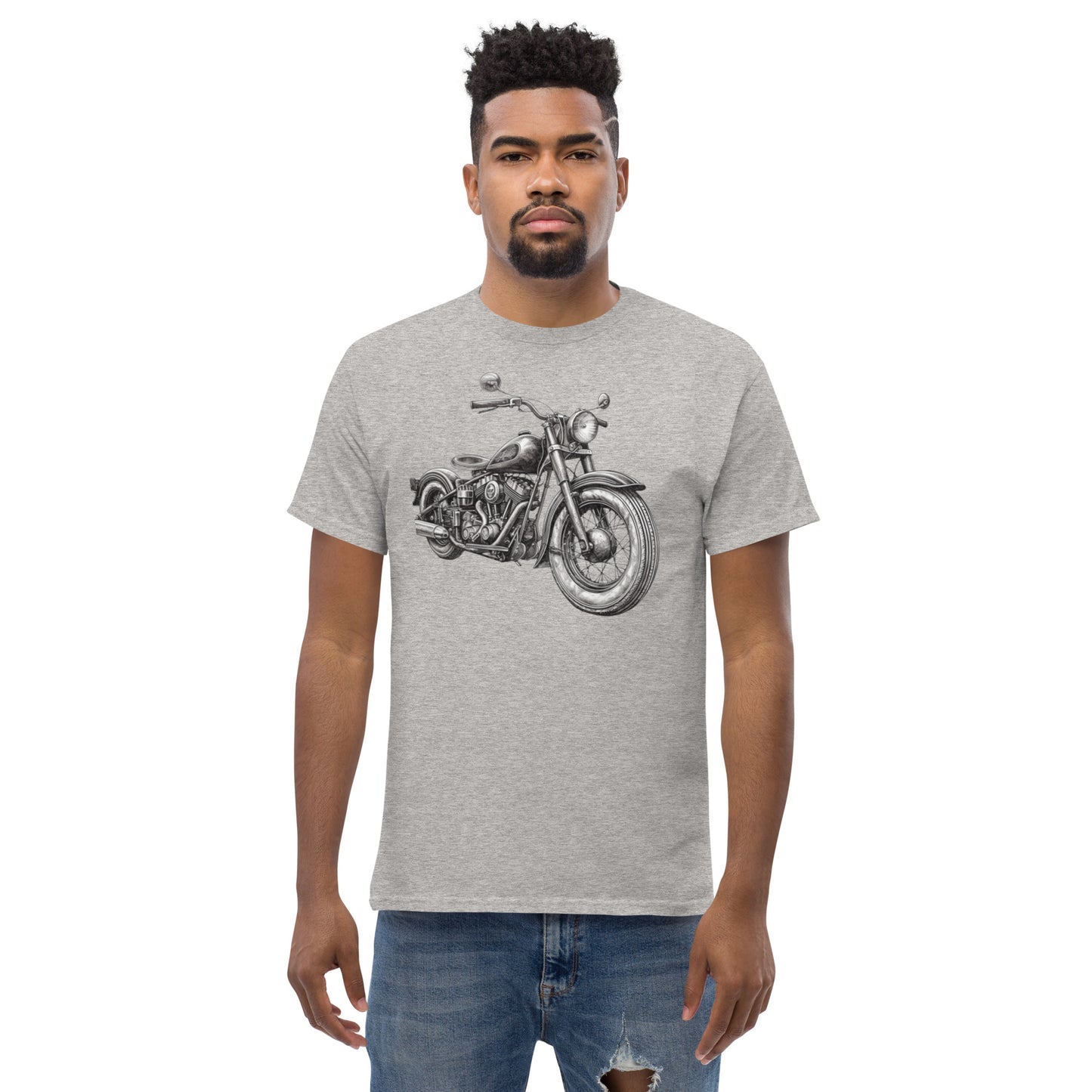T-Shirt Vintage Harley Davidson