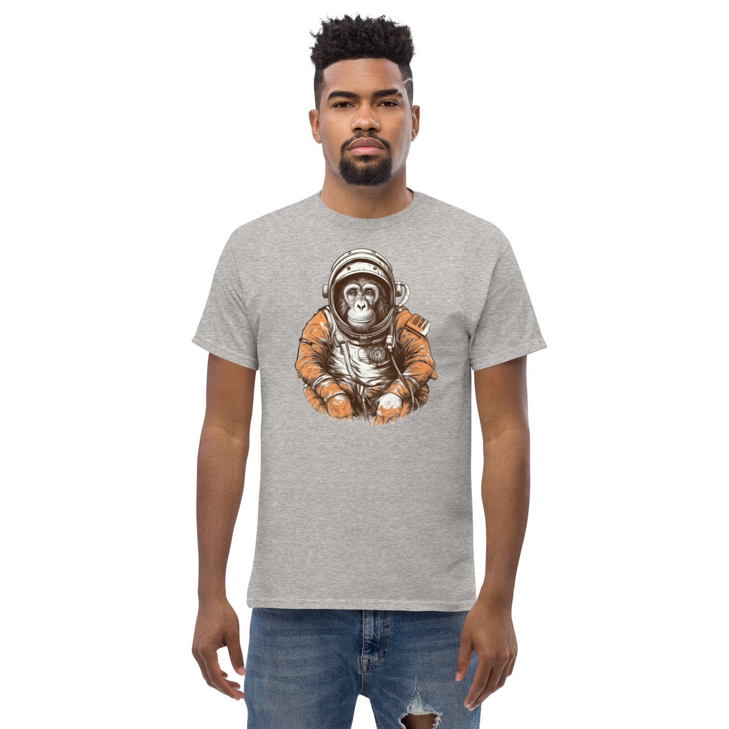 T-Shirt Singe Astronaute