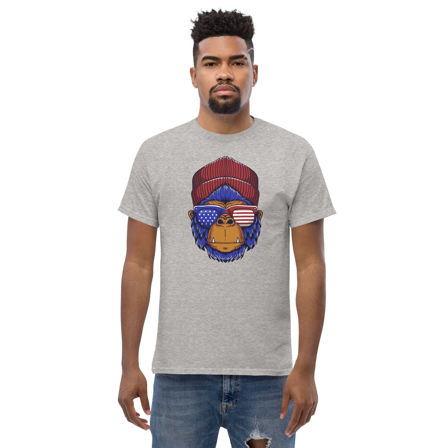 T-Shirt Singe USA