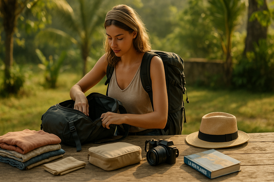 Backpacking en Asie : les tenues indispensables pour allier confort et style