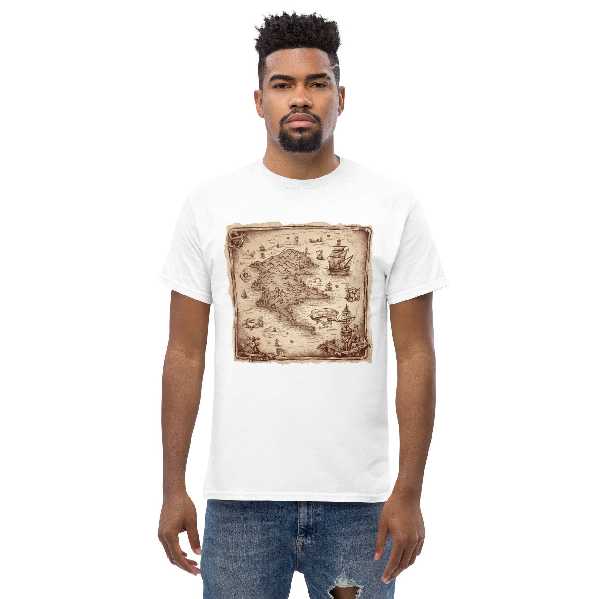 T-Shirt Pirate Carte