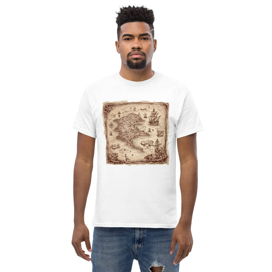 T-Shirt Pirate Carte