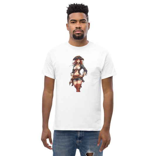 T-Shirt Pirate Femme