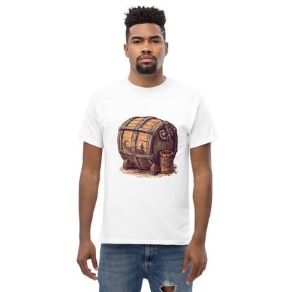 T-Shirt Pirate Tonneau