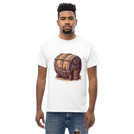T-Shirt Pirate Tonneau