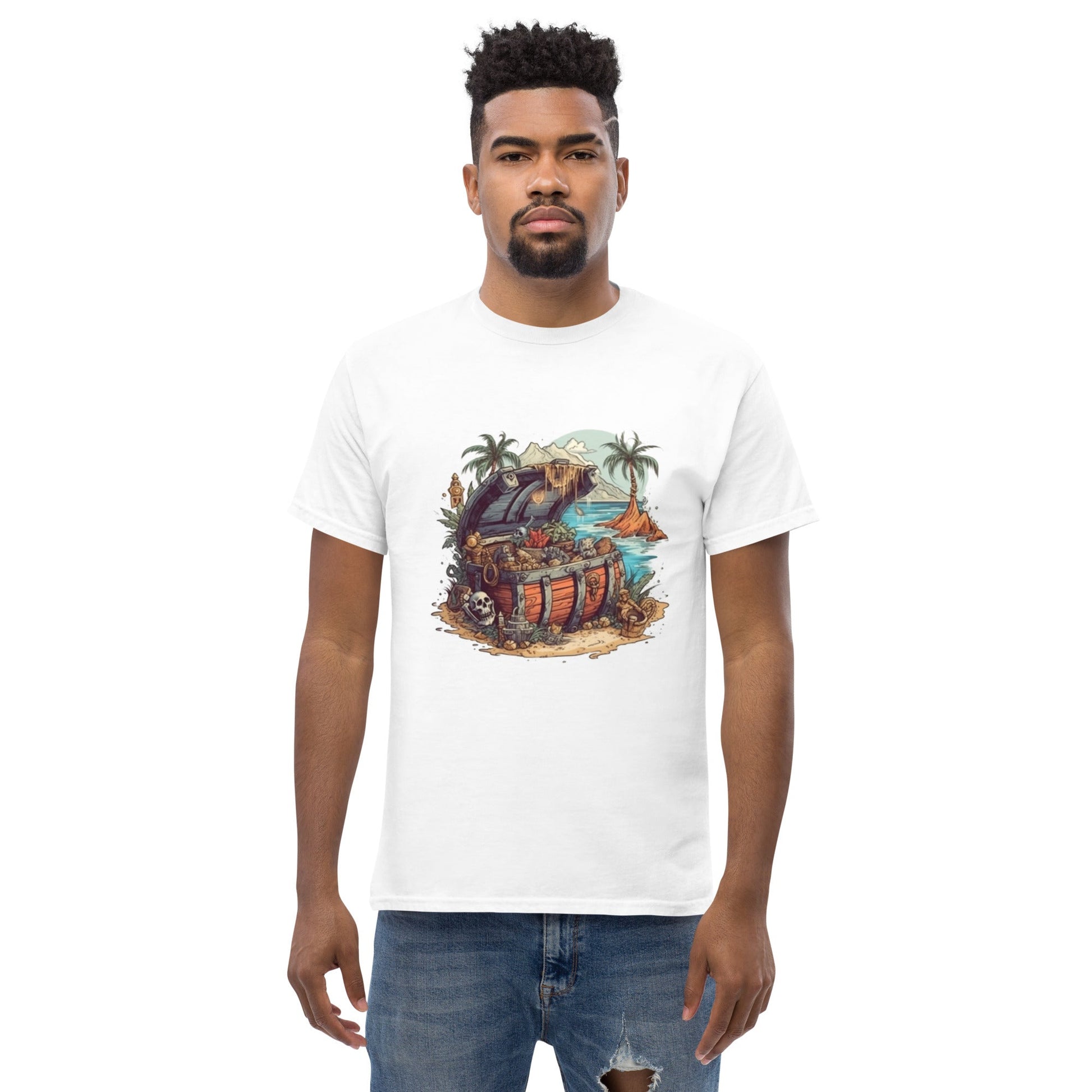 T-Shirt Pirate Trésor