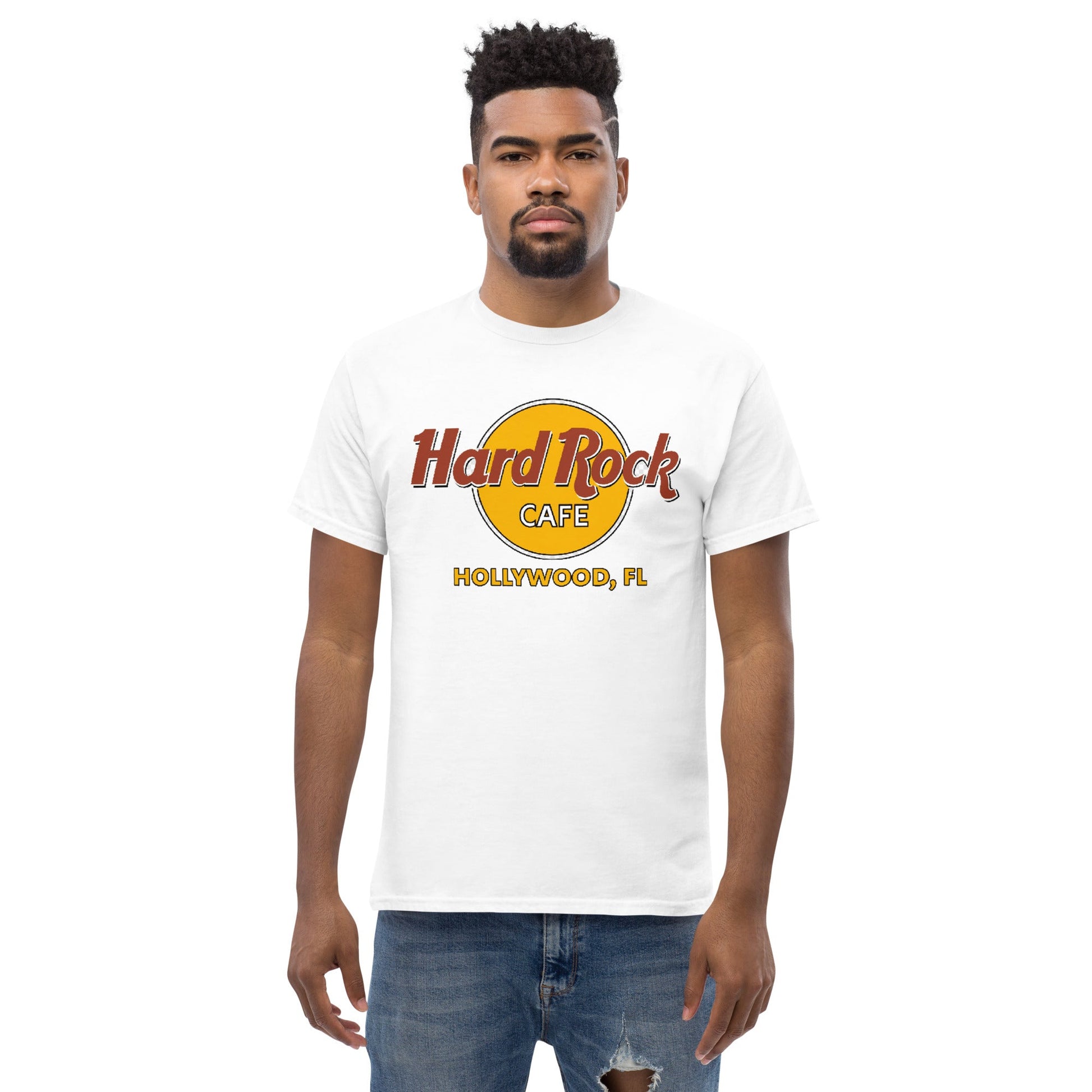 T-Shirt Rock Hard Rock Café