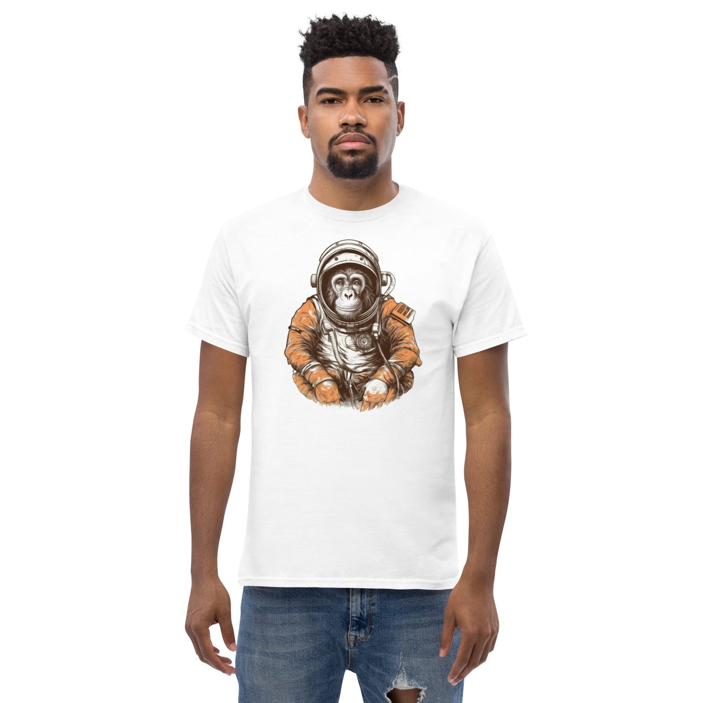 T-Shirt Singe Astronaute
