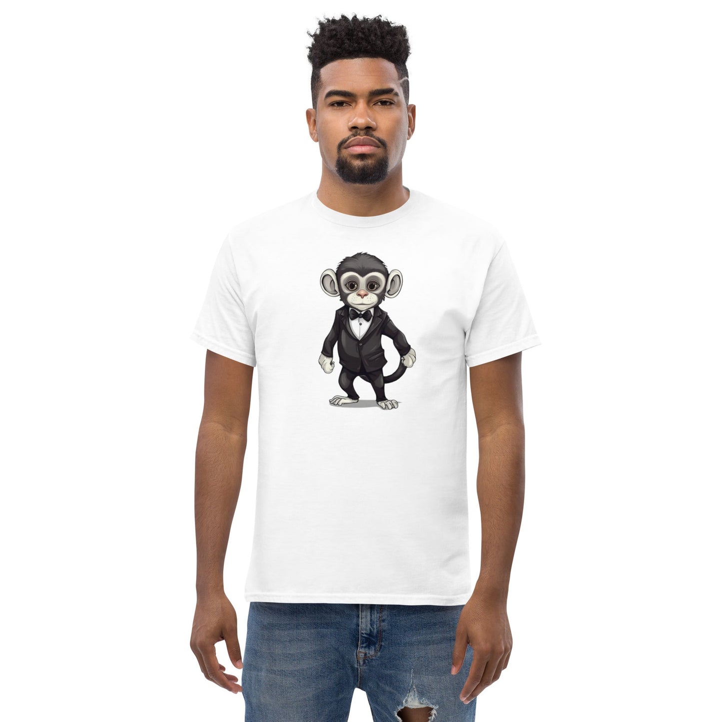 T-Shirt Singe Costume