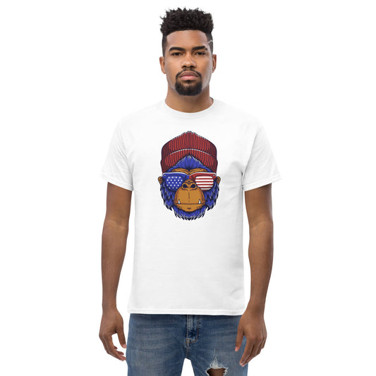T-Shirt Singe USA