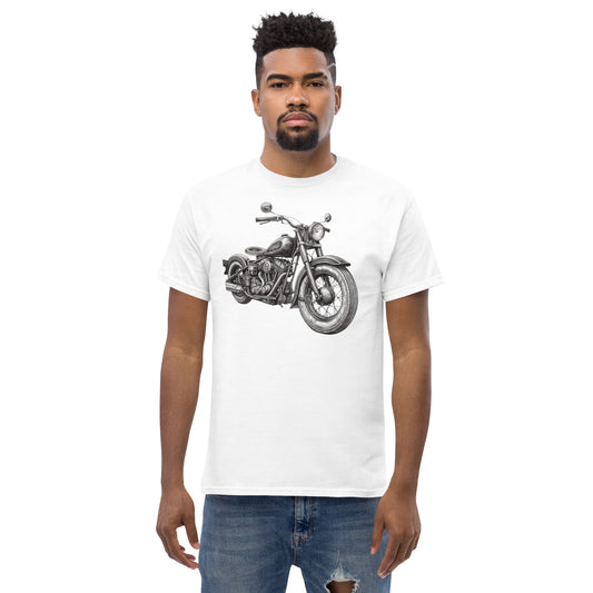 T-Shirt Vintage Harley Davidson