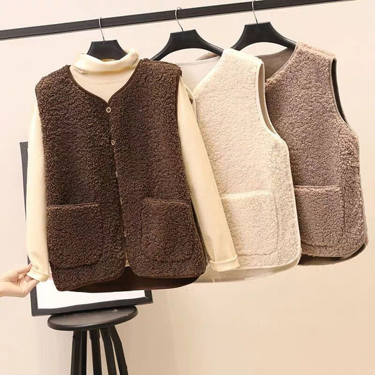 Gilet Douillet Multi-Saison Automne-Hiver