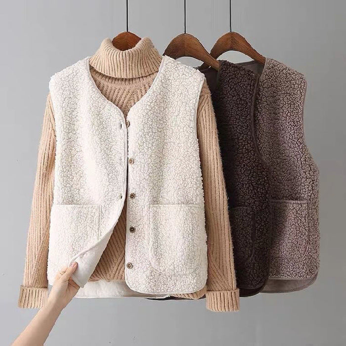 Gilet Douillet Multi-Saison Automne-Hiver