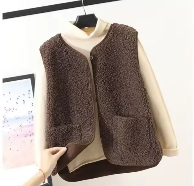 Gilet Douillet Multi-Saison Automne-Hiver