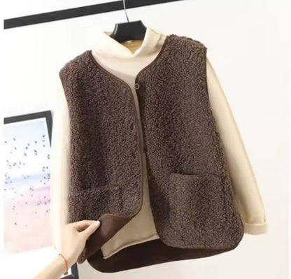Gilet Douillet Multi-Saison Automne-Hiver