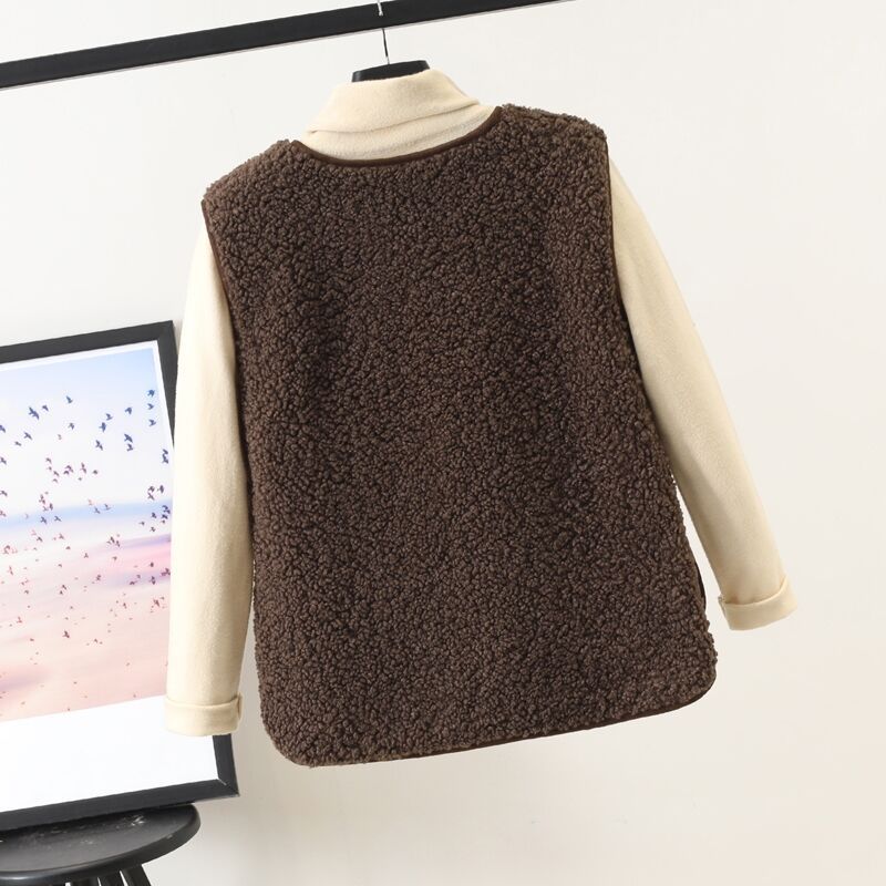 Gilet Douillet Multi-Saison Automne-Hiver