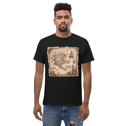T-Shirt Pirate Carte