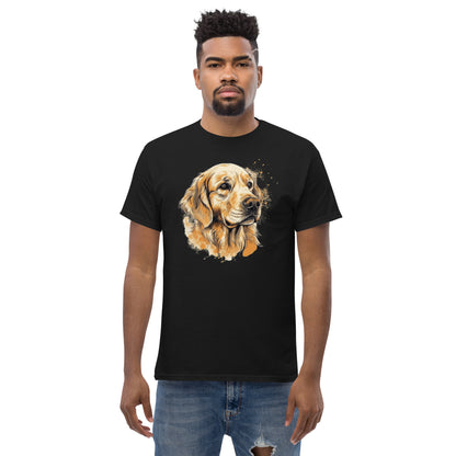 T-Shirt Chien Golden Retriever