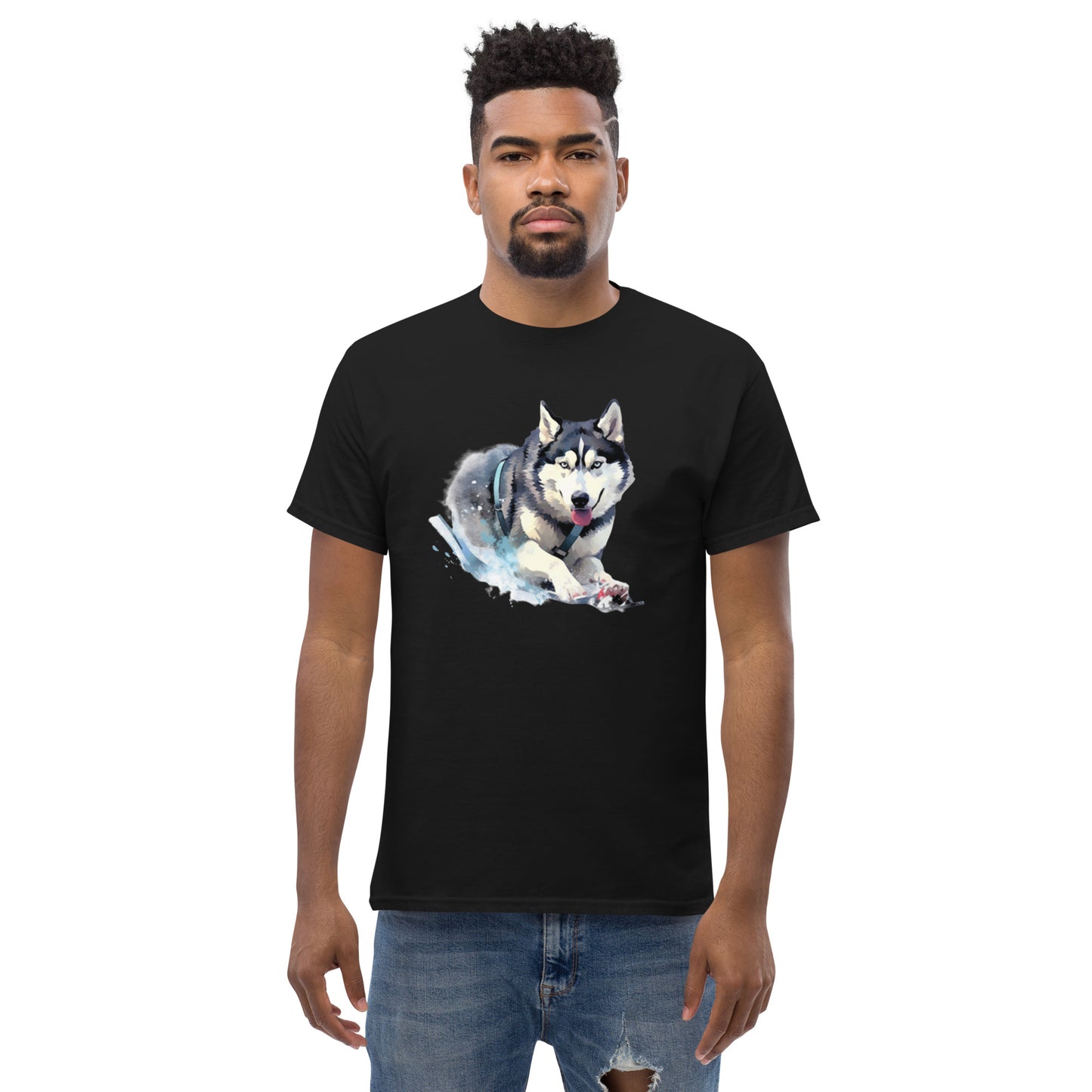 T-Shirt Chien de Traineaux