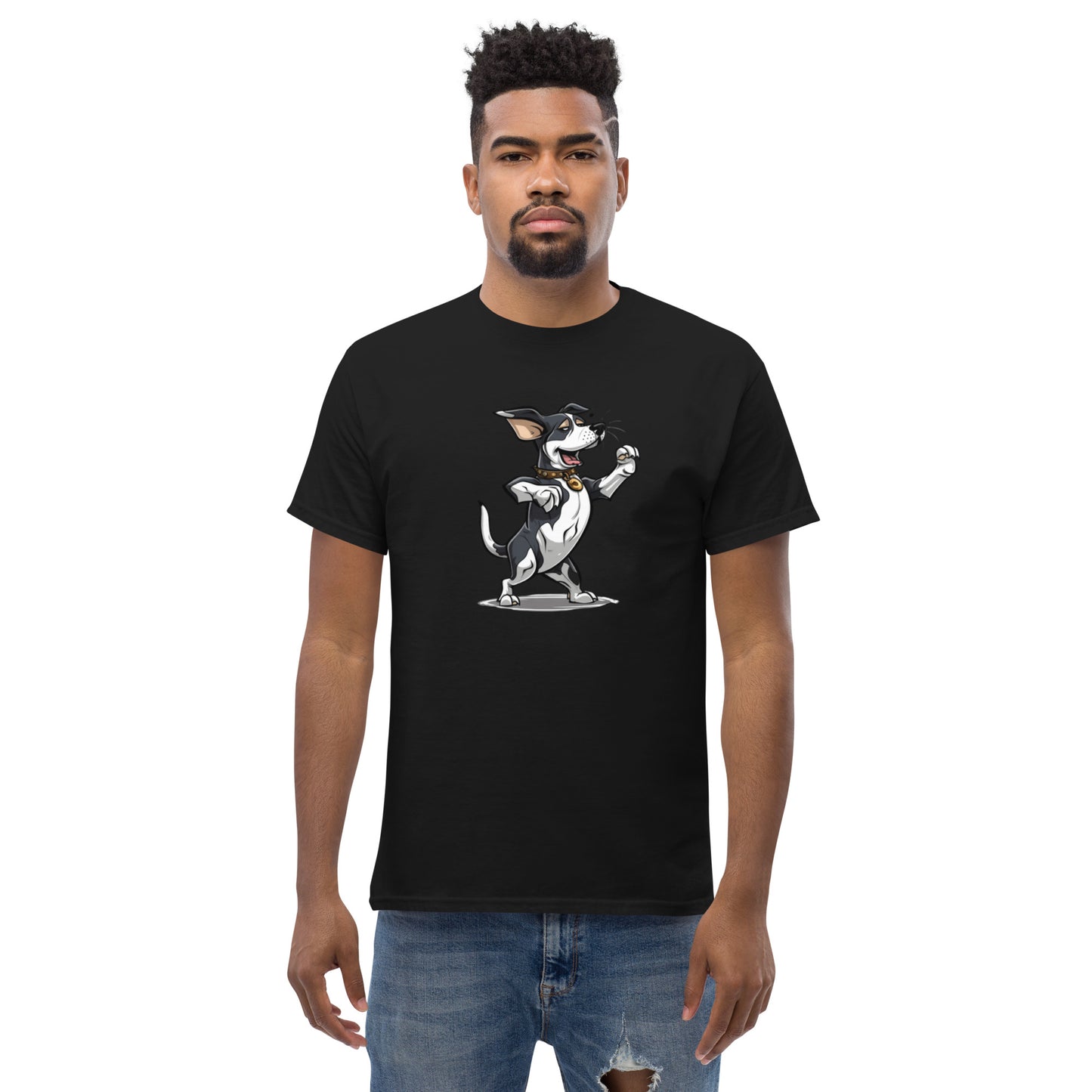 T-Shirt Chien Dab