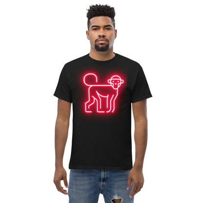 T-Shirt Singe Néon