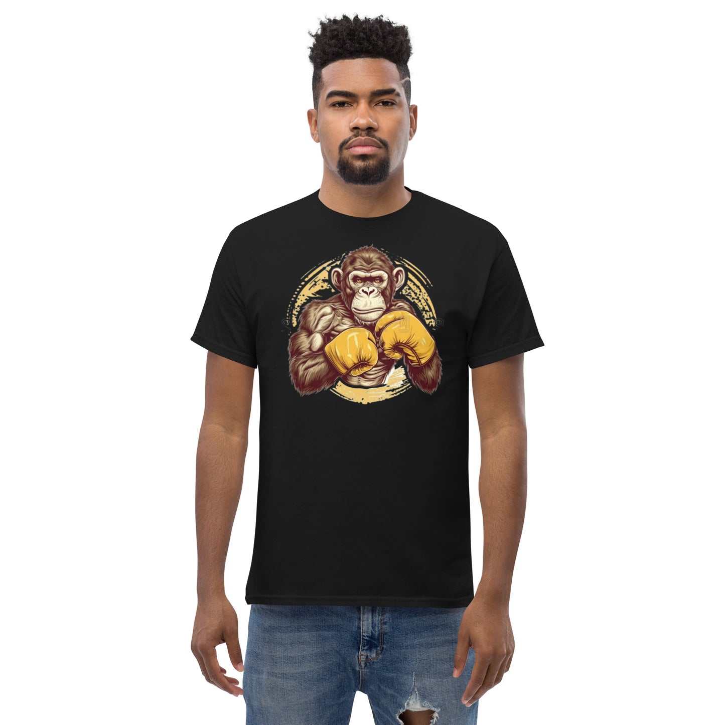 Boxing Monkey T-Shirt