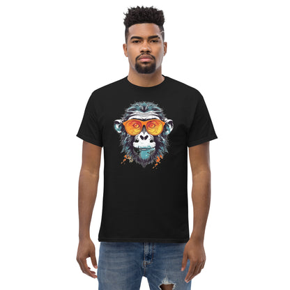 T-Shirt Singe Lunettes de Soleil