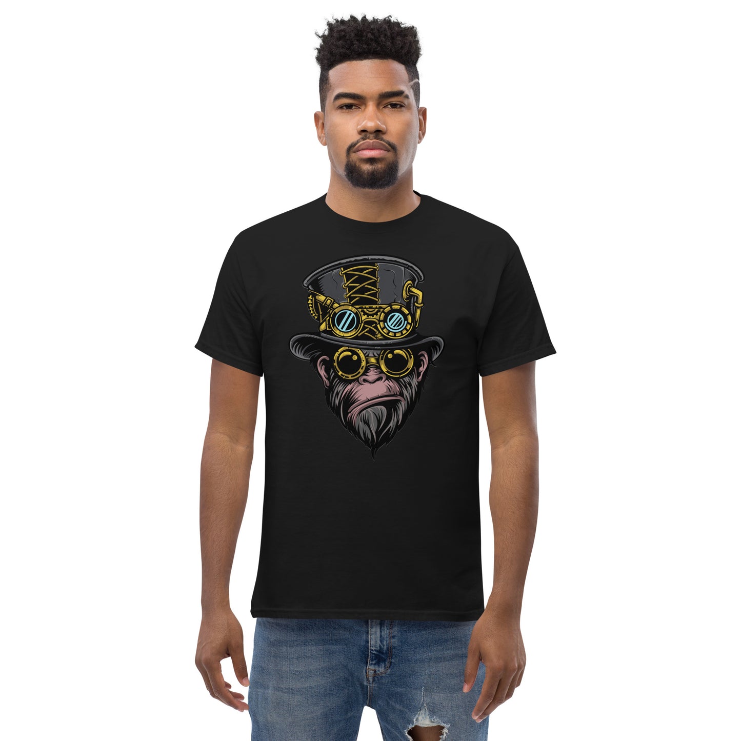 T-Shirt Singe Inventeur