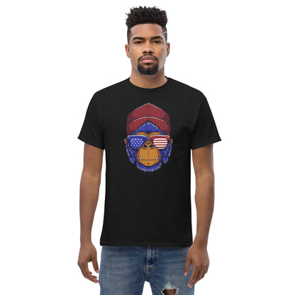 T-Shirt Singe USA