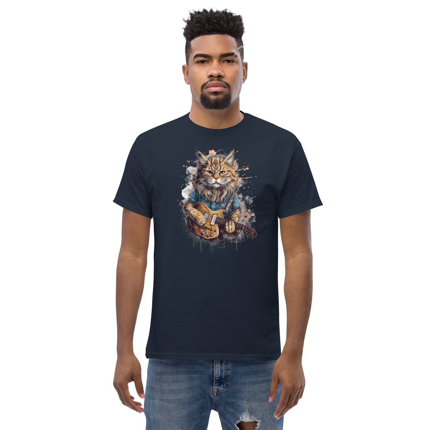 Rock Cat T-Shirt