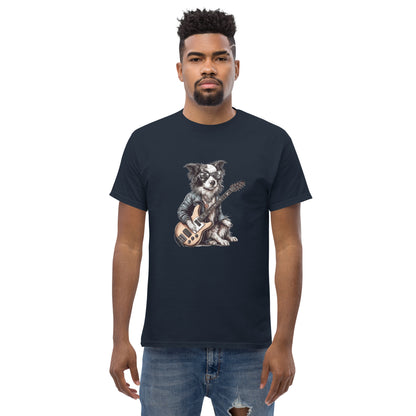 T-Shirt Rock Chien
