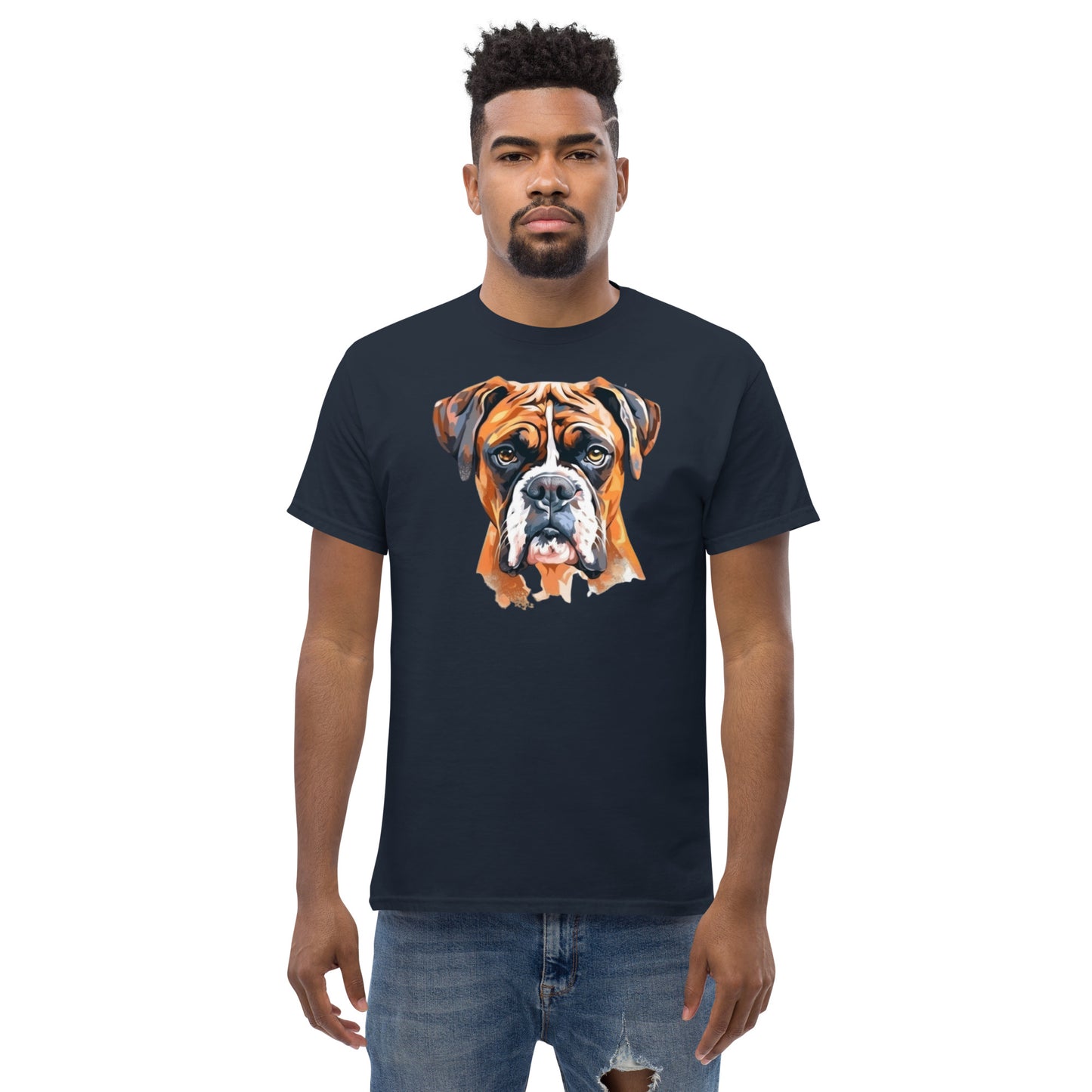 T-Shirt Chien Boxer