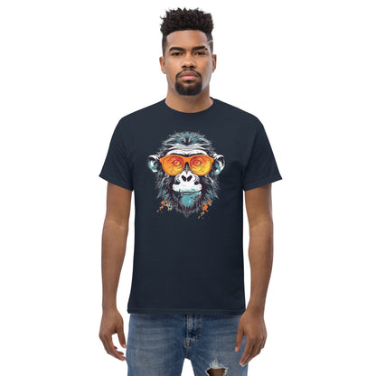 T-Shirt Singe Lunettes de Soleil