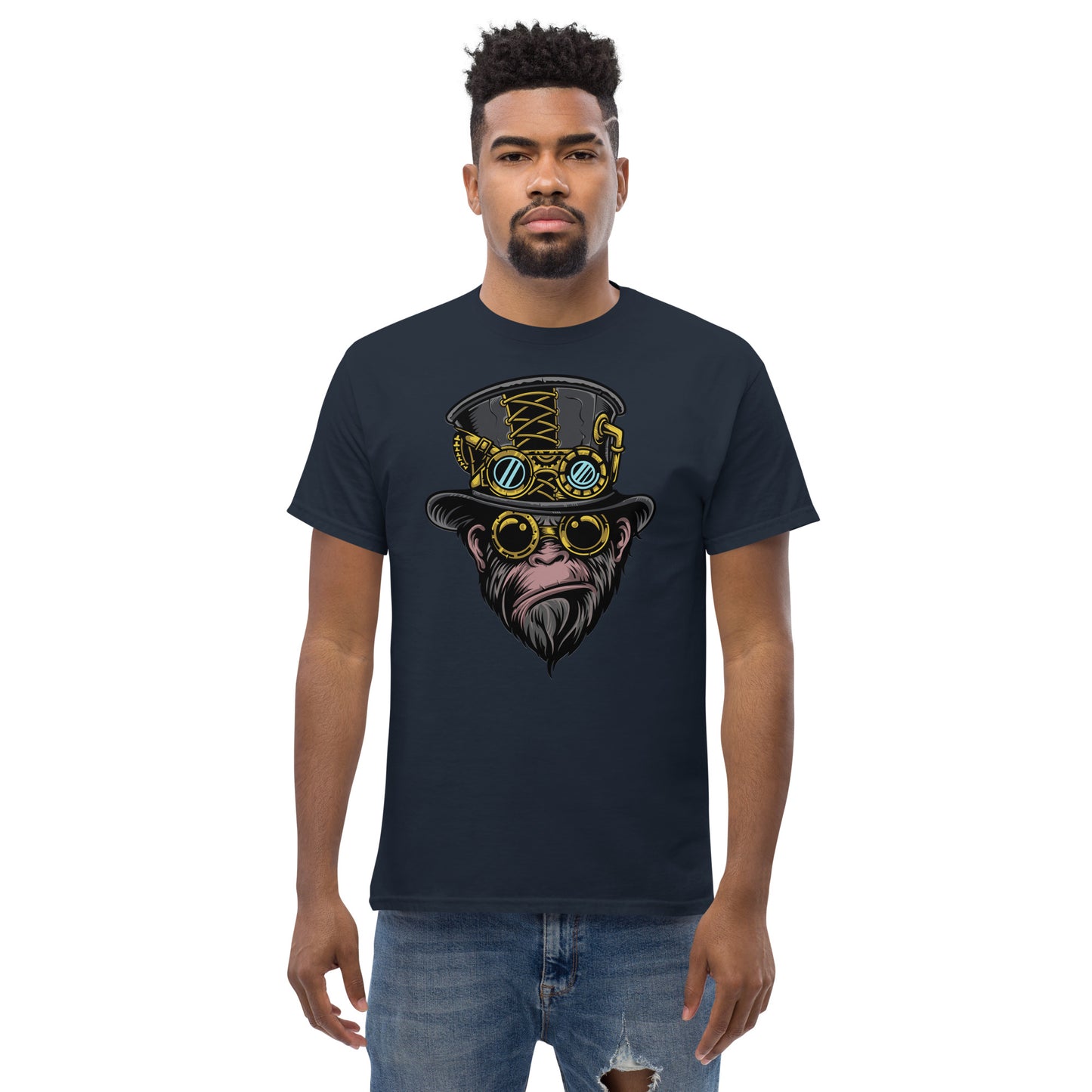 T-Shirt Singe Inventeur