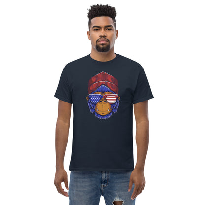 T-Shirt Singe USA