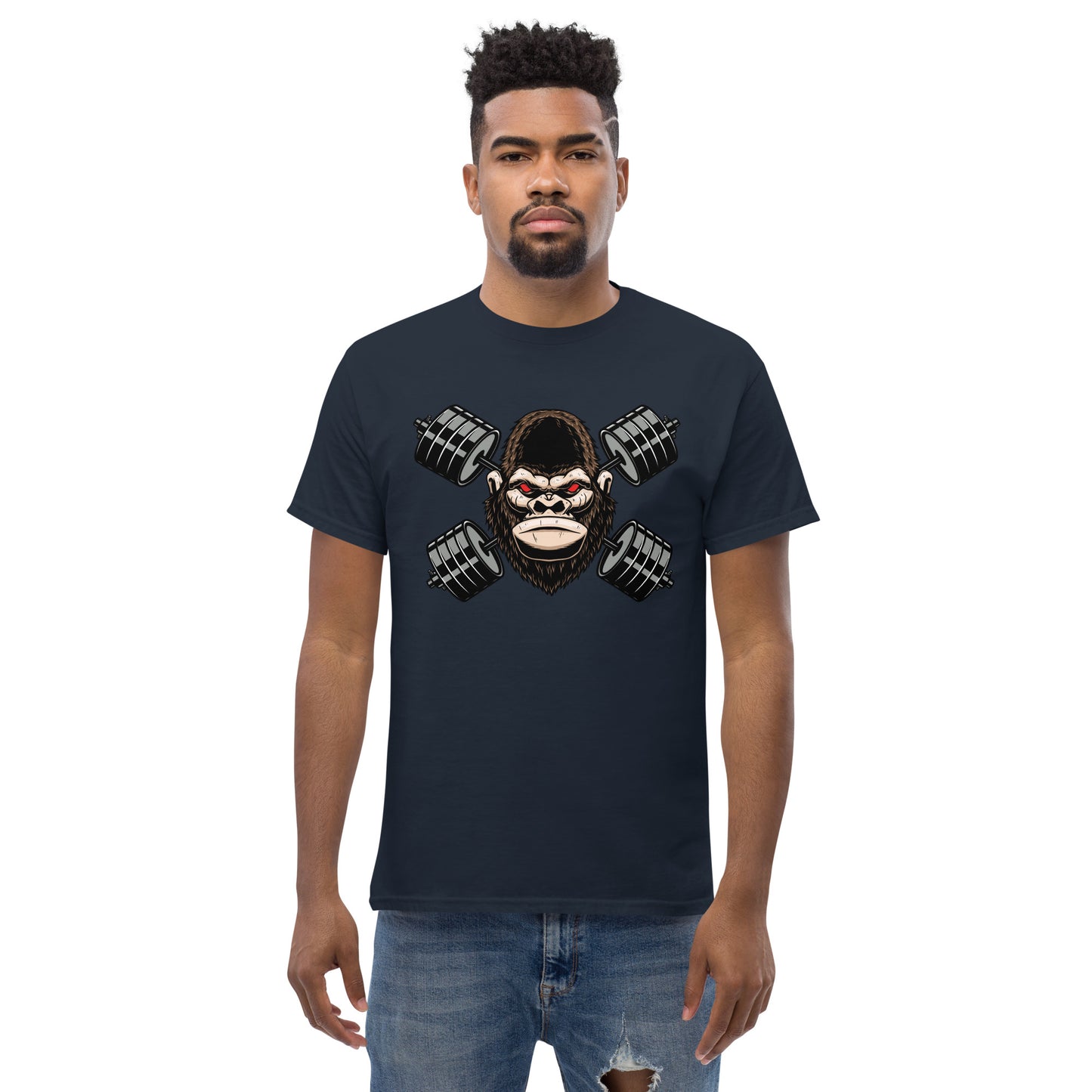 T-Shirt Singe Muscu
