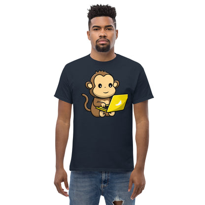 T-Shirt Singe Geek