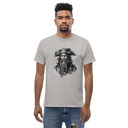 T-Shirt Pirate Barbe Noire