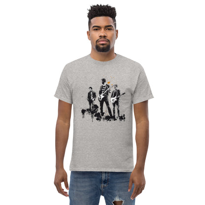 Rock Pattern T-Shirt