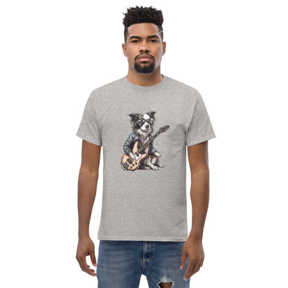T-Shirt Rock Chien