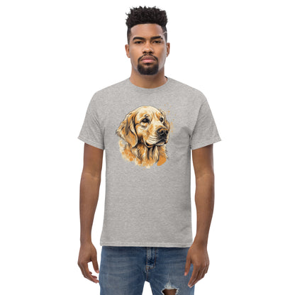 T-Shirt Chien Golden Retriever