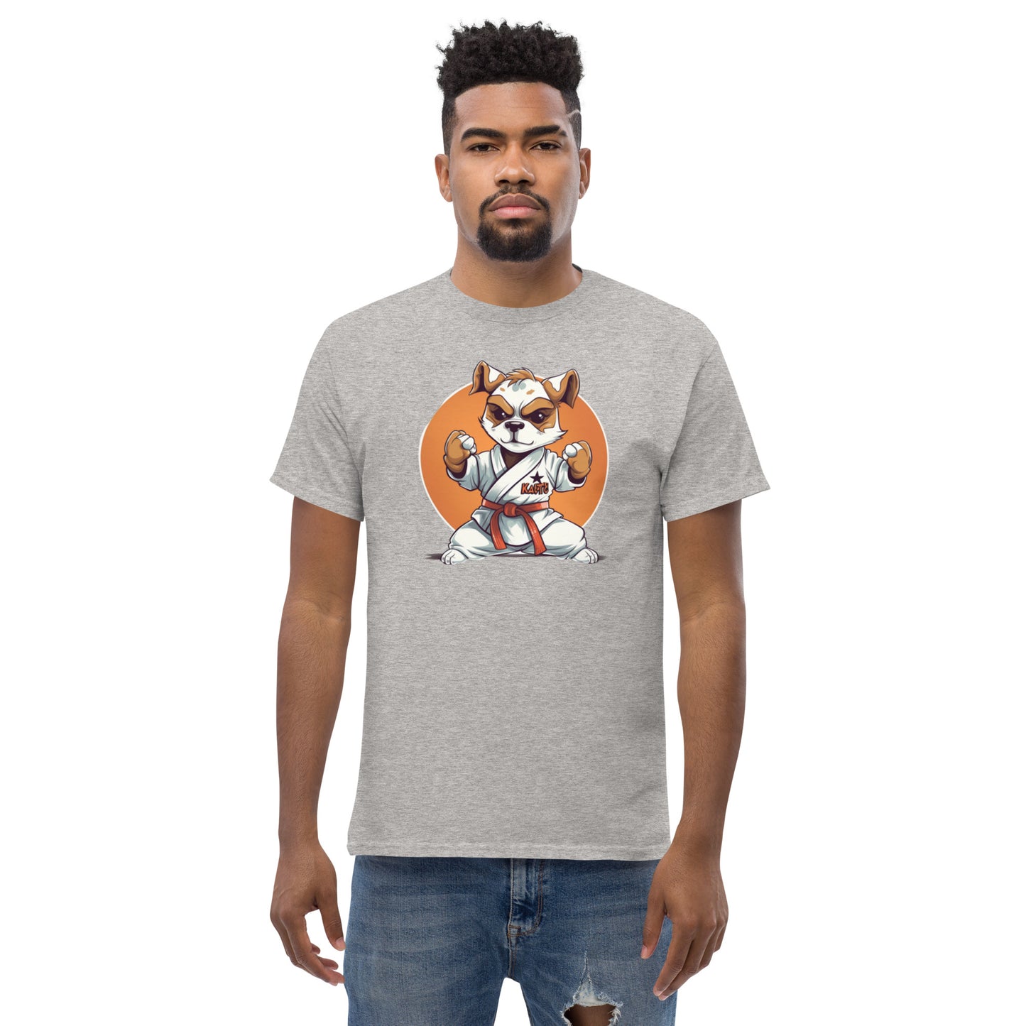 T-Shirt Chien Karate
