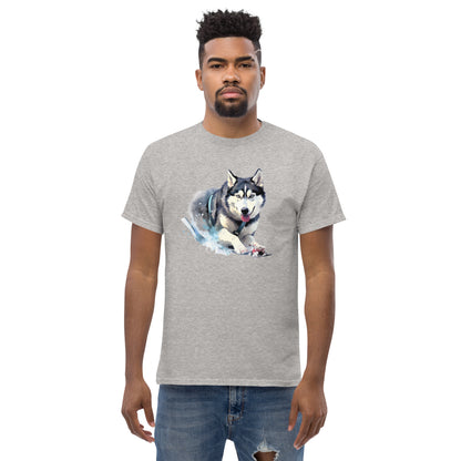 T-Shirt Chien de Traineaux