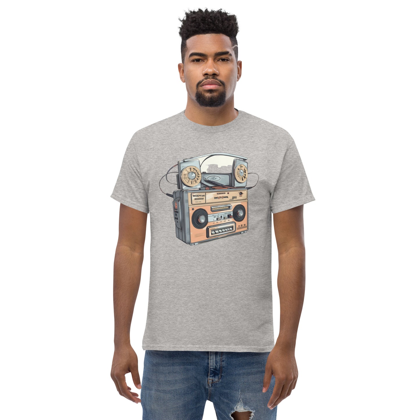 T-Shirt Vintage Walkman