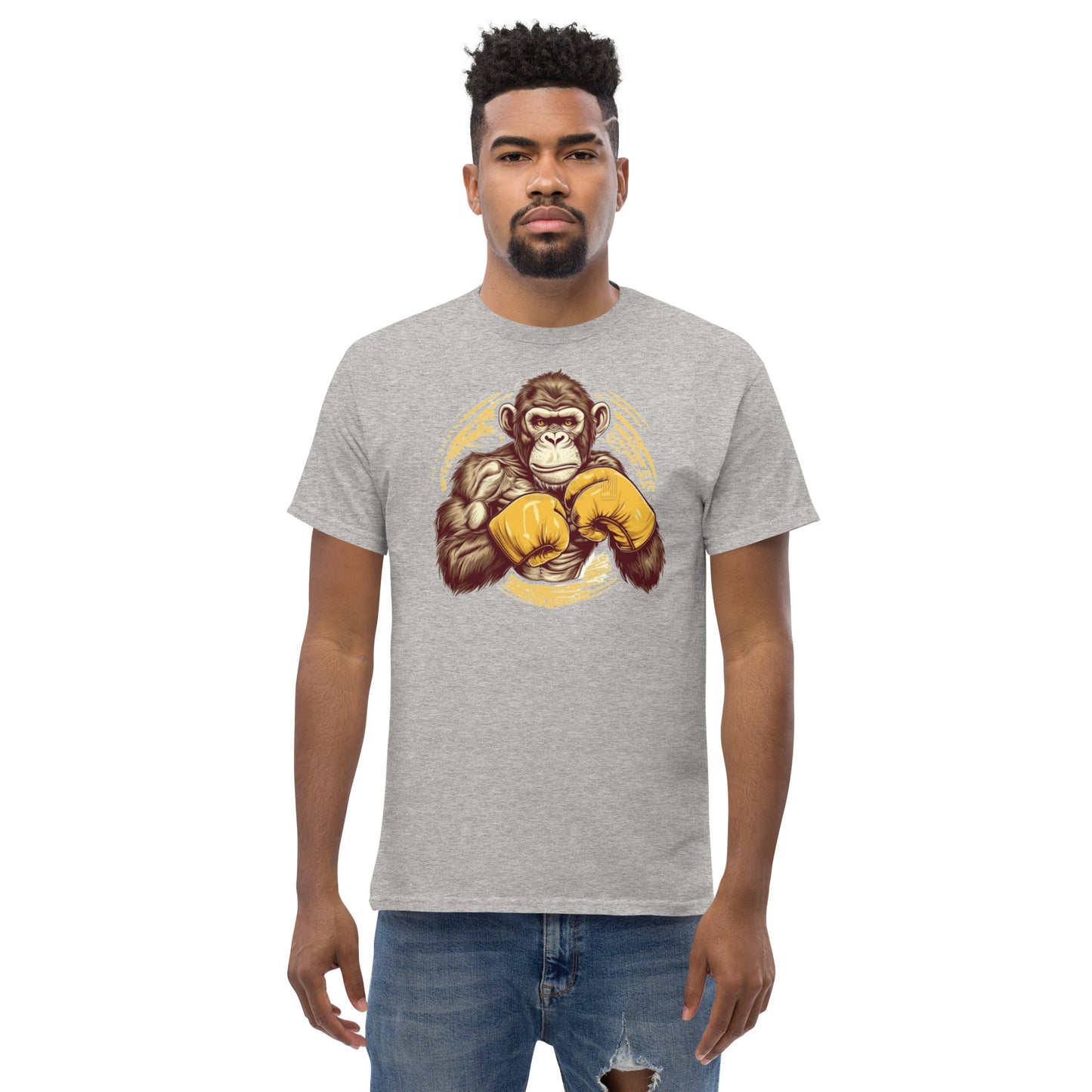 Boxing Monkey T-Shirt