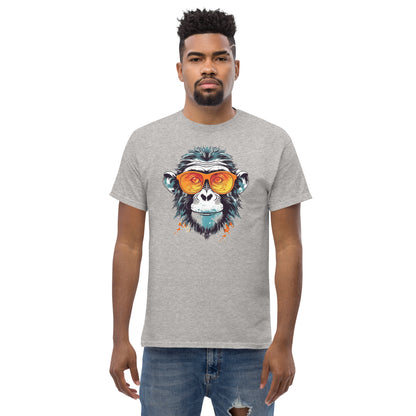 T-Shirt Singe Lunettes de Soleil