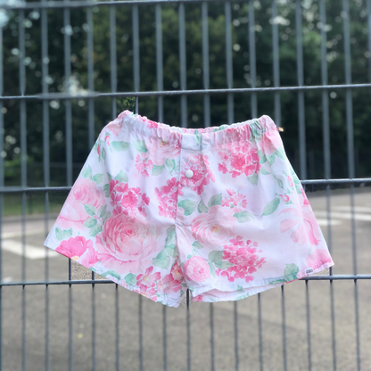 Caleçon Homme Blanc et Rose